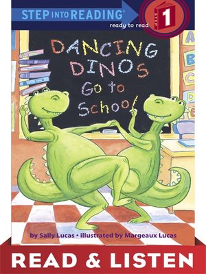 cover image of Dancing Dinos Go to School